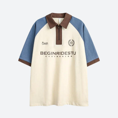 Y2K Vintage Polo Tee