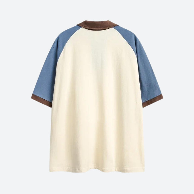 Y2K Vintage Polo Tee