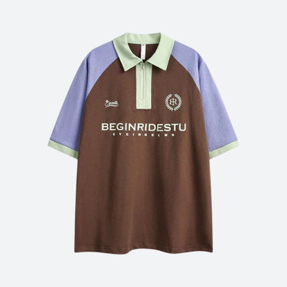 Y2K Vintage Polo Tee