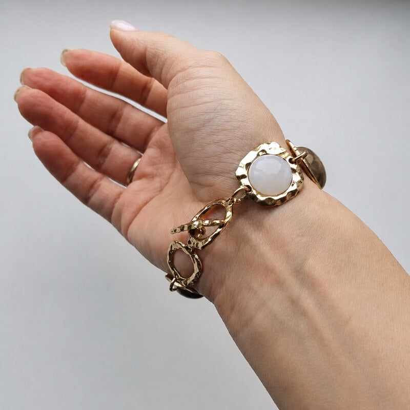 Y2K Vintage Stone Bracelet