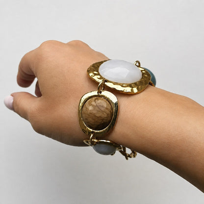 Y2K Vintage Stone Bracelet