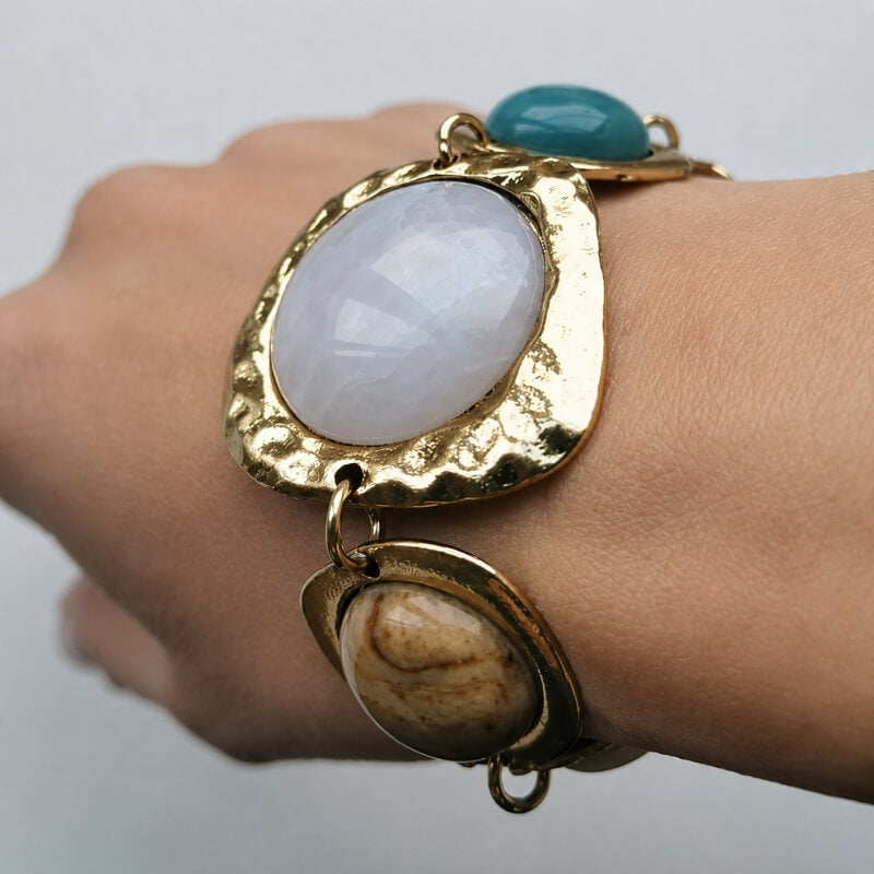 Y2K Vintage Stone Bracelet