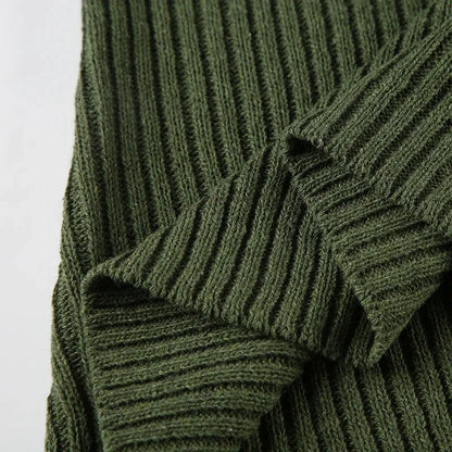 Y2K Vintage Striped Sweater