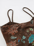 Vintage Tie-Front Mesh Top