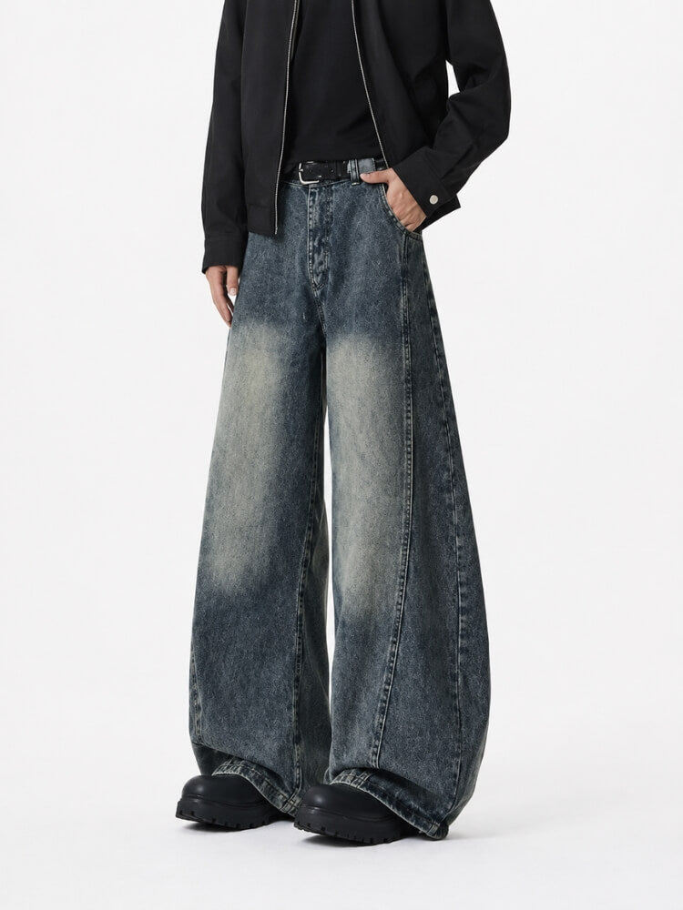 Y2K Vintage Wash Jeans