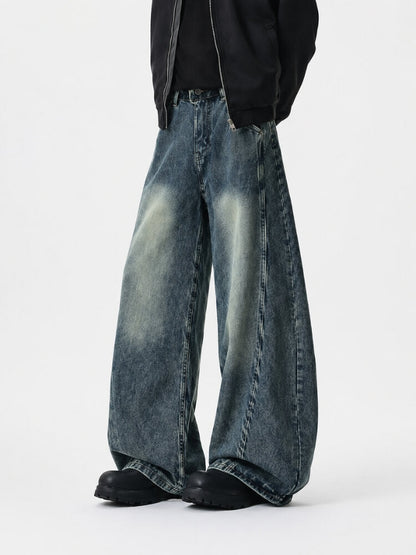 Y2K Vintage Wash Jeans