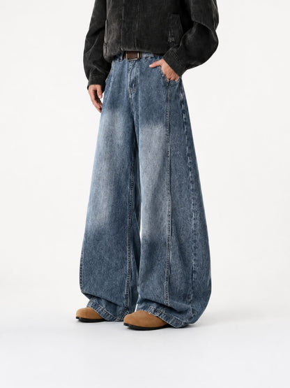 Y2K Vintage Wash Jeans