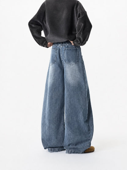 Y2K Vintage Wash Jeans