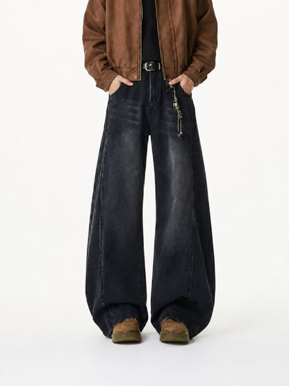 Y2K Vintage Wash Jeans