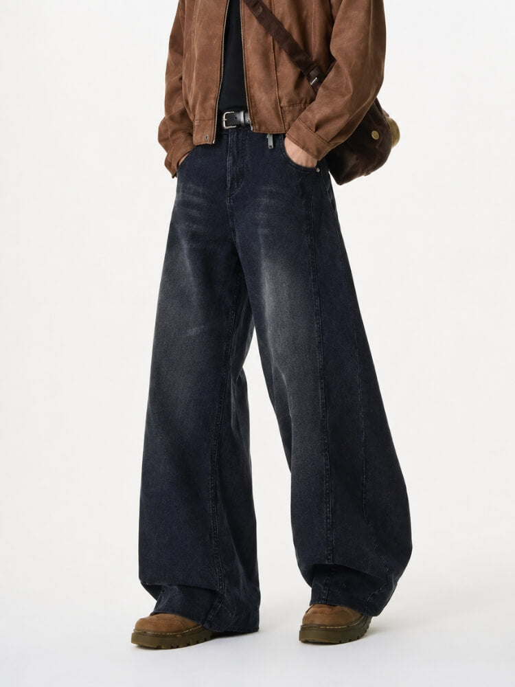 Y2K Vintage Wash Jeans