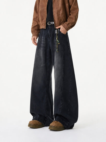 Y2K Vintage Wash Jeans
