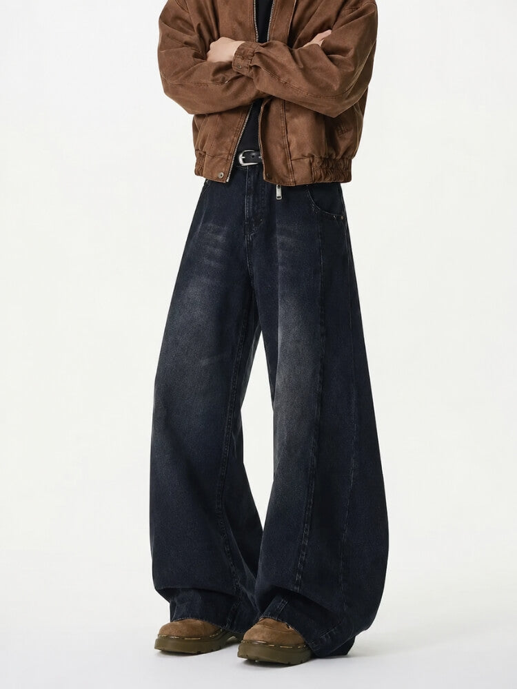 Y2K Vintage Wash Jeans
