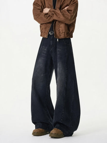 Y2K Vintage Wash Jeans