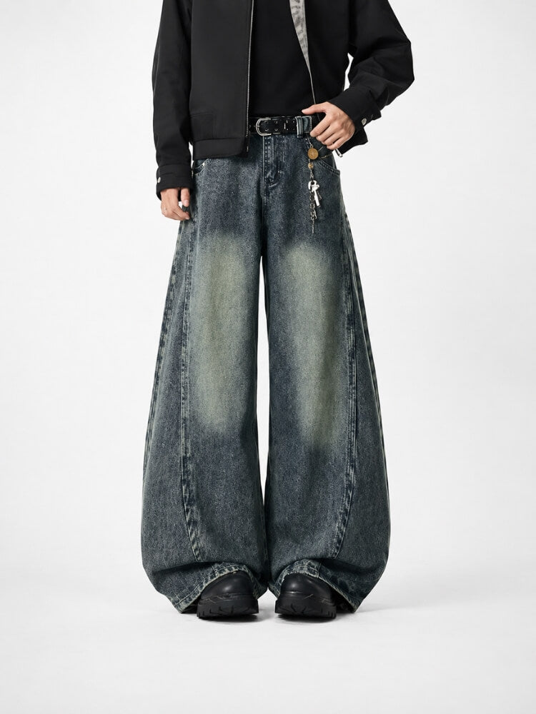 Y2K Vintage Wash Jeans