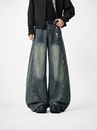 Y2K Vintage Wash Jeans
