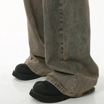 Y2K Washed Denim Baggy Jeans