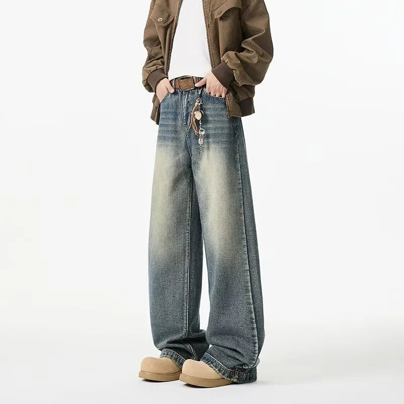 Y2K Washed Wide Leg Pants
