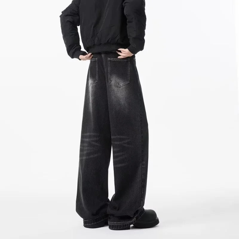 Y2K Washed Wide Leg Pants