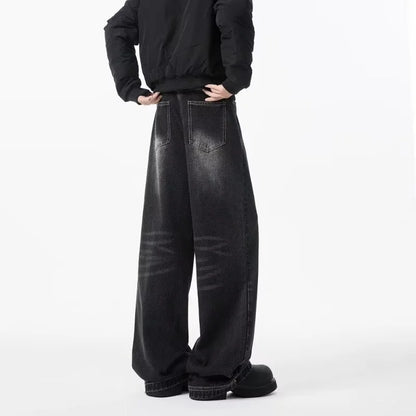 Y2K Washed Wide Leg Pants