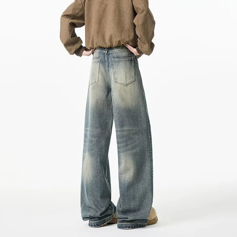 Y2K Washed Wide Leg Pants