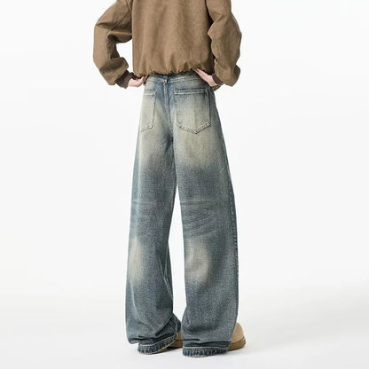 Y2K Washed Wide Leg Pants