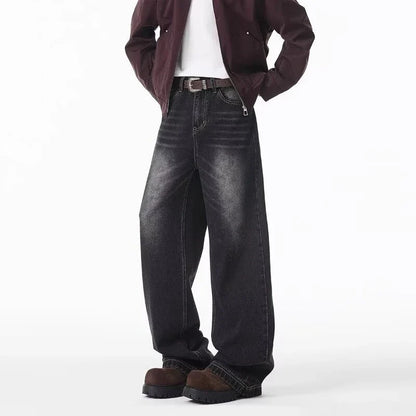 Y2K Washed Wide Leg Pants