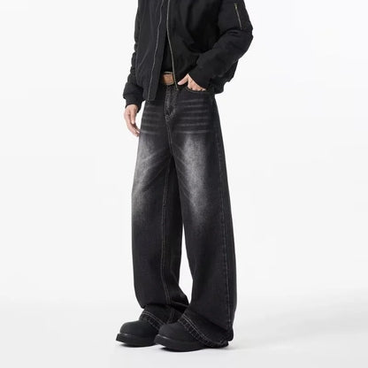 Y2K Washed Wide Leg Pants
