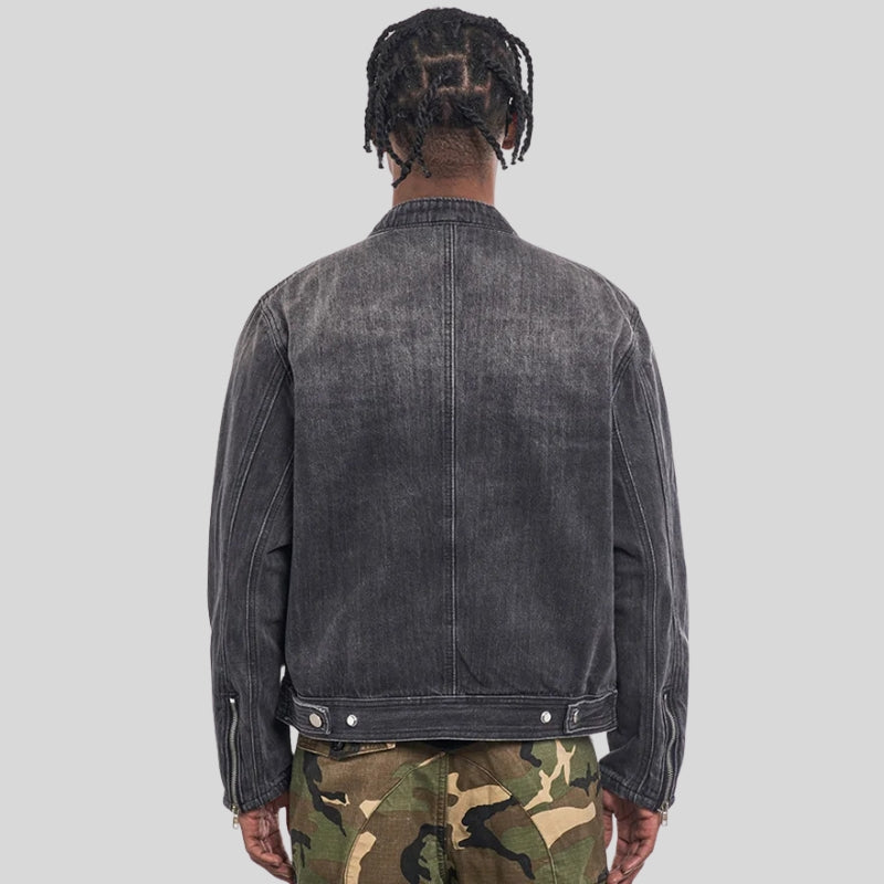 Y2K Washed Zip Jacket
