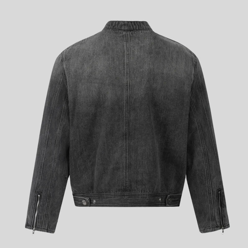 Y2K Washed Zip Jacket