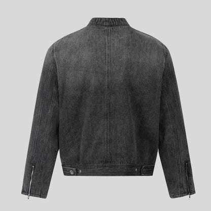 Y2K Washed Zip Jacket