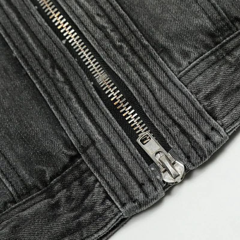 Y2K Washed Zip Jacket
