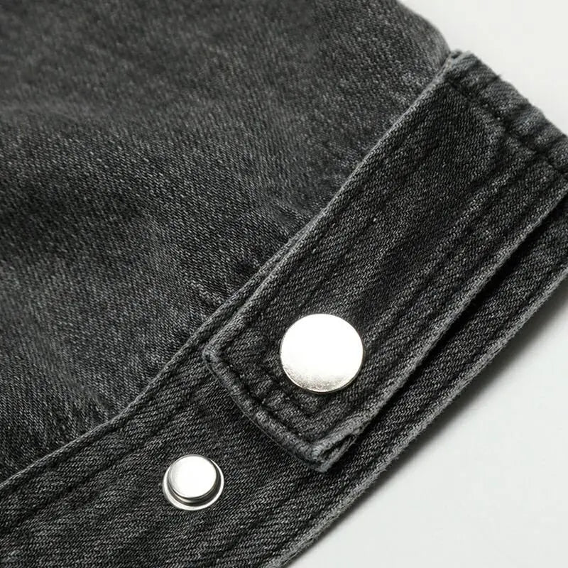 Y2K Washed Zip Jacket
