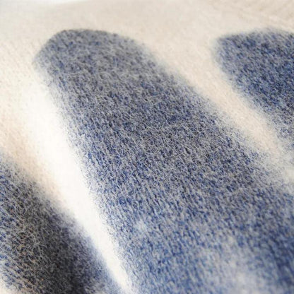 Y2K Wavy Line Knitted Sweater