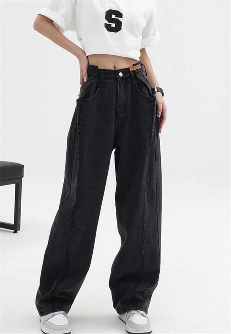Y2K Wide Leg Baggy Jeans
