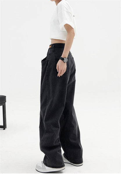 Y2K Wide Leg Baggy Jeans