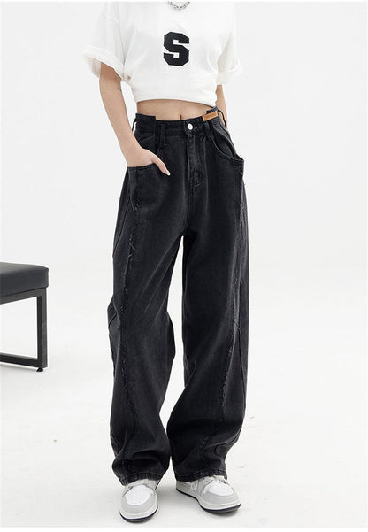 Y2K Wide Leg Baggy Jeans