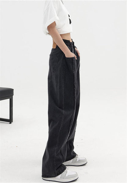 Y2K Wide Leg Baggy Jeans
