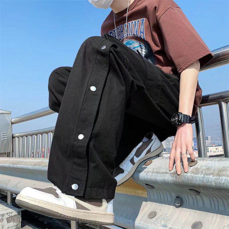 Y2K Wide Leg Cargo Pants