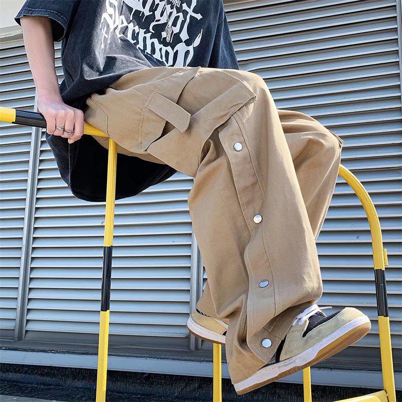 Y2K Wide Leg Cargo Pants