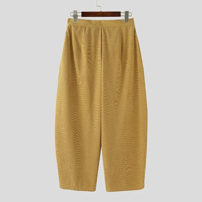 Y2K Wide Leg Corduroy Pants
