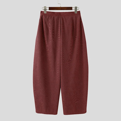 Y2K Wide Leg Corduroy Pants