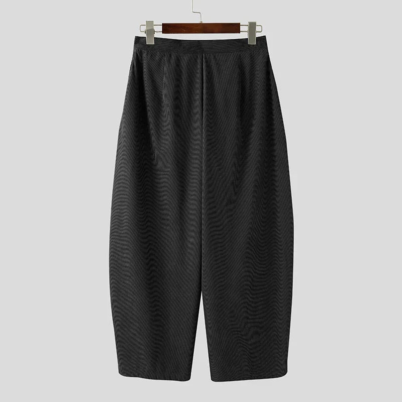 Y2K Wide Leg Corduroy Pants