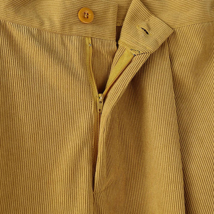 Y2K Wide Leg Corduroy Pants