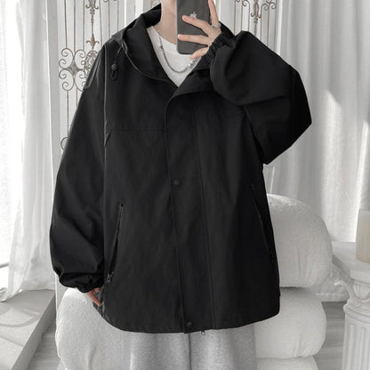 Y2K Windbreaker Jacket