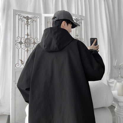 Y2K Windbreaker Jacket