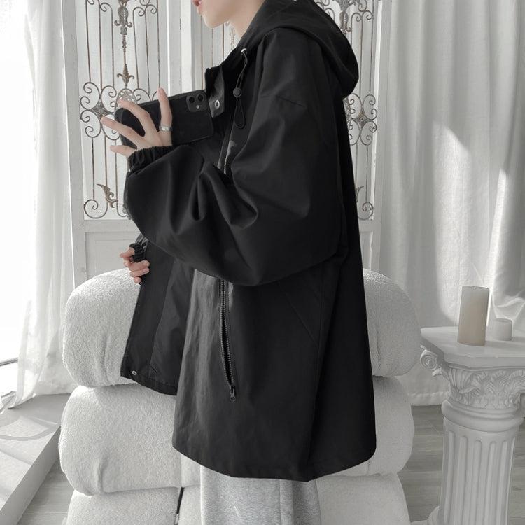 Y2K Windbreaker Jacket