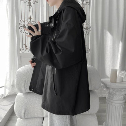 Y2K Windbreaker Jacket