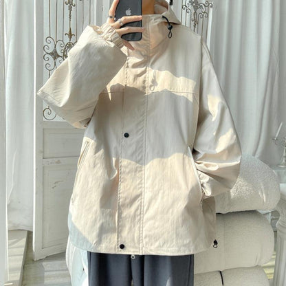 Y2K Windbreaker Jacket