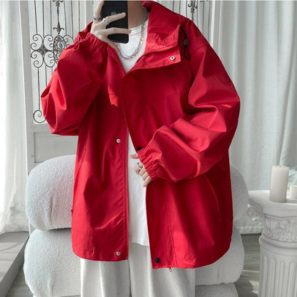 Y2K Windbreaker Jacket