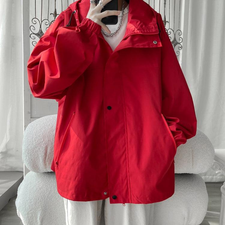 Y2K Windbreaker Jacket